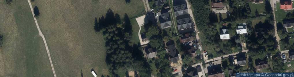 Zdjęcie satelitarne Dom Zielony Zakątek