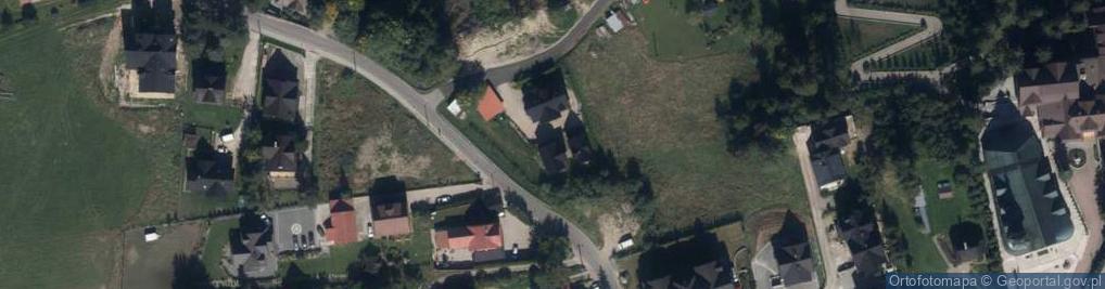 Zdjęcie satelitarne Domek Pod Brzyskiem