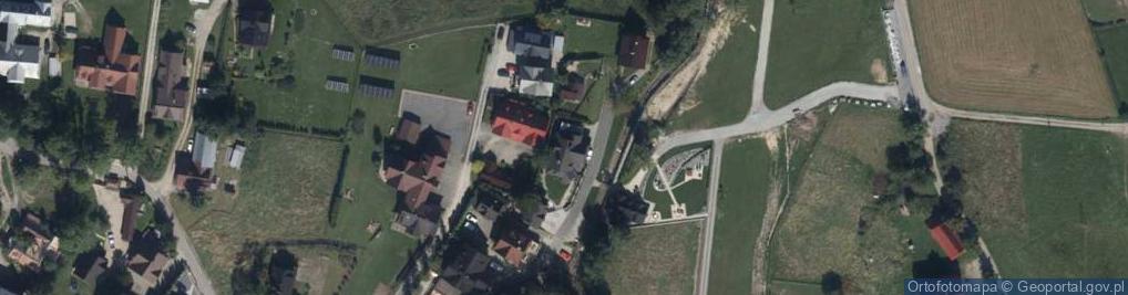 Zdjęcie satelitarne Domek Przy Potoku