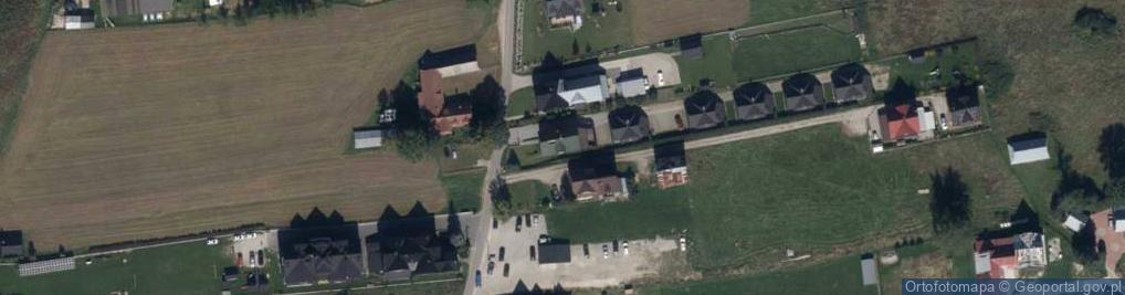 Zdjęcie satelitarne Domki Na Babińcu