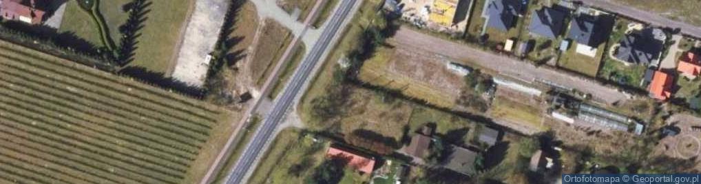 Zdjęcie satelitarne Nocleg