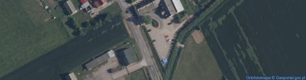 Zdjęcie satelitarne Oberza pod Gontem