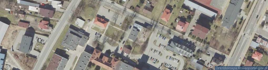 Zdjęcie satelitarne Arion Szpitale sp. z o.o.