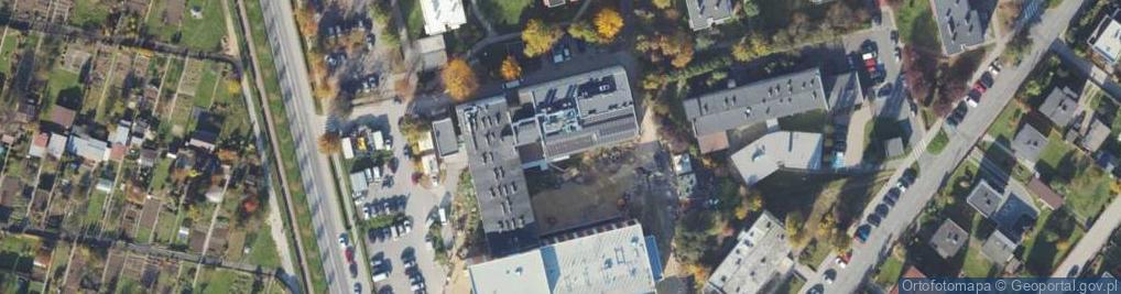Zdjęcie satelitarne Krapkowickie Centrum Zdrowia sp. z o.o.