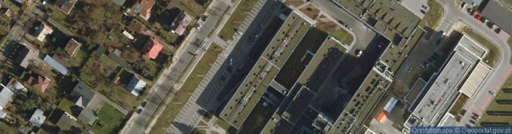 Zdjęcie satelitarne Mazowiecki Szpital Wojewódzki w Siedlcach sp. z o.o.