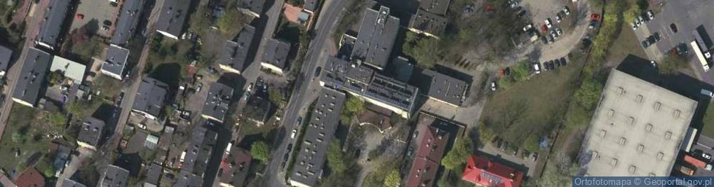 Zdjęcie satelitarne Mazowieckie Centrum Rehabilitacji Stocer sp. z o.o.