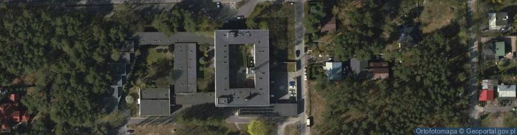 Zdjęcie satelitarne Mazowieckie Centrum Rehabilitacji Stocer sp. z o.o.