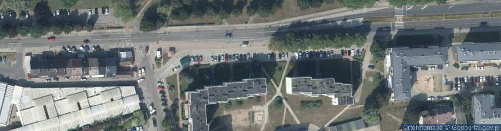 Zdjęcie satelitarne Mediklinika sp. z o.o