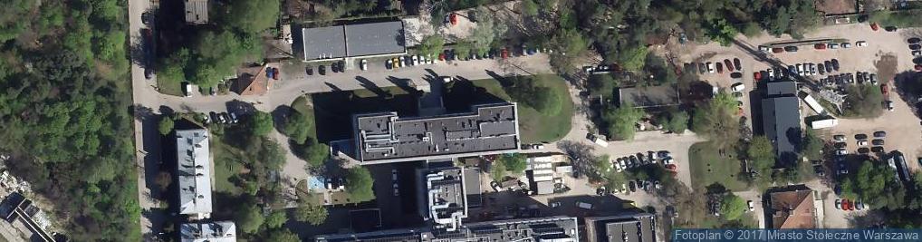 Zdjęcie satelitarne Międzyleski Szpital Specjalistyczny w Warszawie