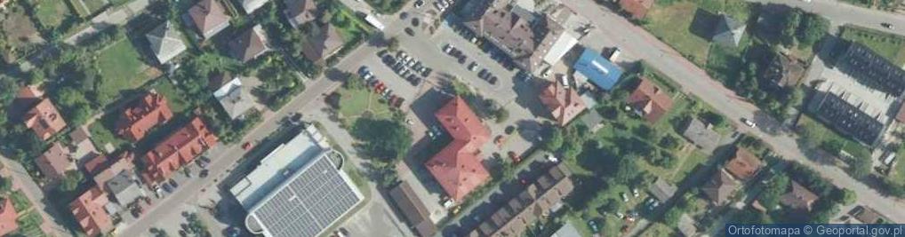 Zdjęcie satelitarne Niepołomickie Centrum Medyczne sp. z o.o.