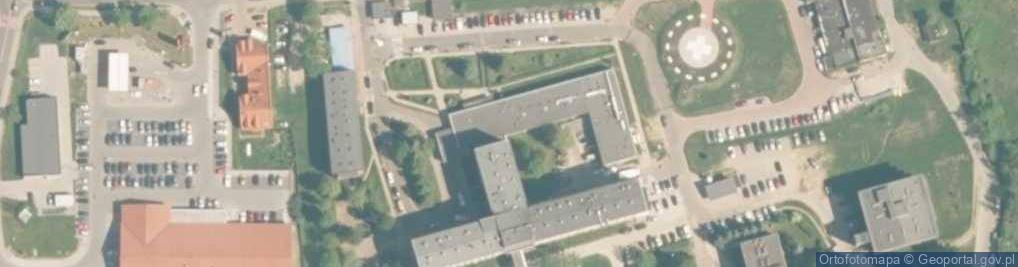 Zdjęcie satelitarne Nowy Szpital w Olkuszu Sp. z o.o.