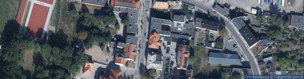 Zdjęcie satelitarne Nowy Szpital w Wąbrzeźnie sp. z o.o.