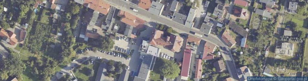 Zdjęcie satelitarne Nowy Szpital we Wschowie sp. z o.o.