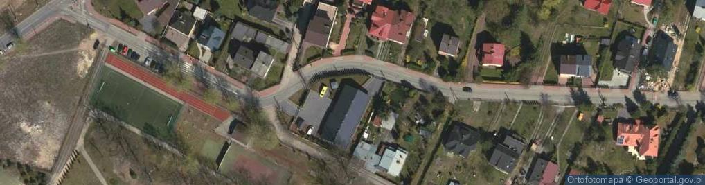 Zdjęcie satelitarne NZOZ Bennesa s.c.