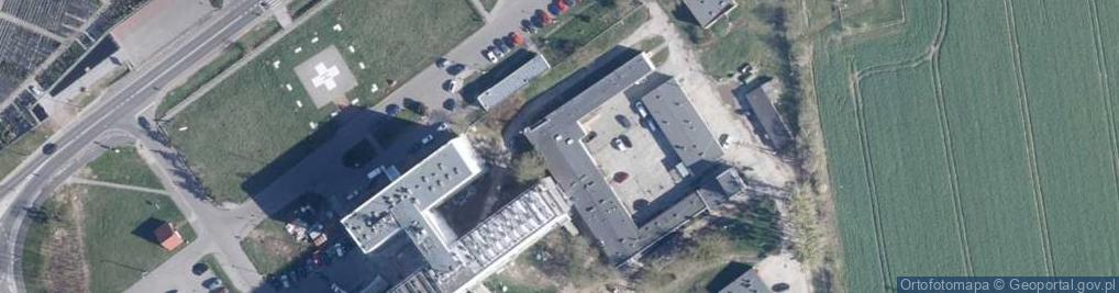 Zdjęcie satelitarne NZOZ Nowy Szpital sp. z o.o.