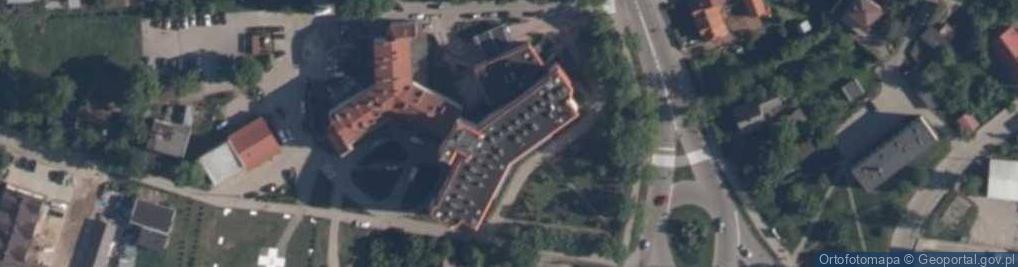 Zdjęcie satelitarne Olmedica w Olecku sp. z o.o.