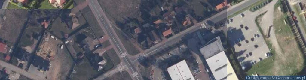 Zdjęcie satelitarne Ostrzeszowskie Centrum Zdrowia sp. z o.o.