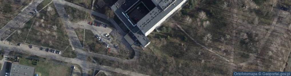 Zdjęcie satelitarne Pabianickie Centrum Medyczne sp. z o.o. w Pabianicach