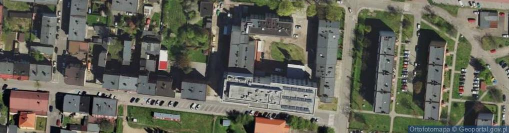 Zdjęcie satelitarne Piekarskie Centrum Medyczne sp. z o.o.