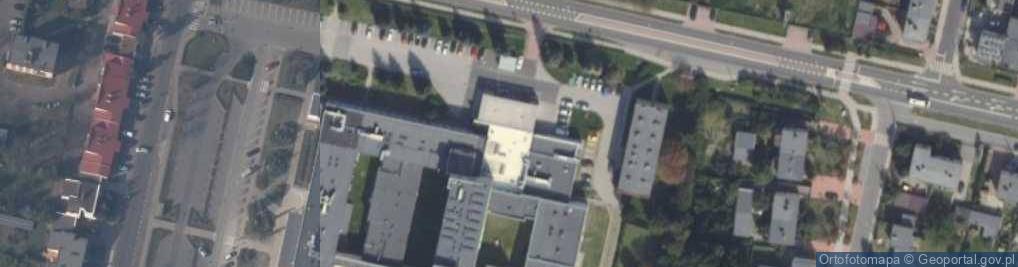 Zdjęcie satelitarne Pleszewskie Centrum Medyczne w Pleszewie sp. z o.o.