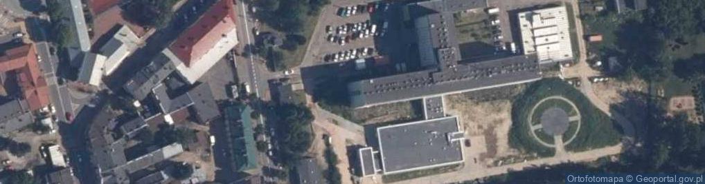 Zdjęcie satelitarne Powiatowe Centrum Medyczne w Grójcu sp. z o.o.