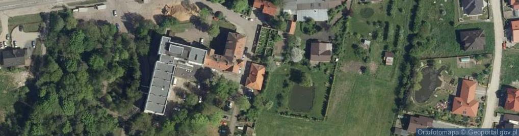 Zdjęcie satelitarne Powiatowy Zespół Szpitali w Oleśnicy