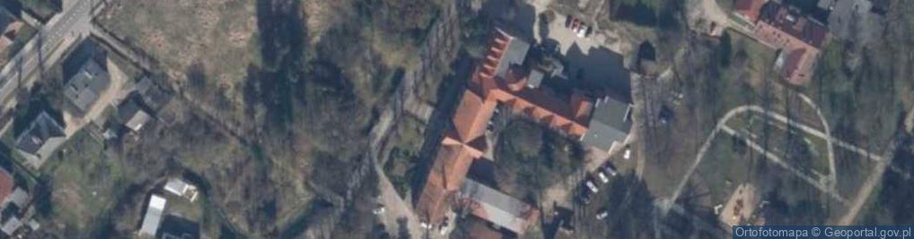 Zdjęcie satelitarne Przyjazny Szpital Połczyn-Zdrój sp. z o.o.