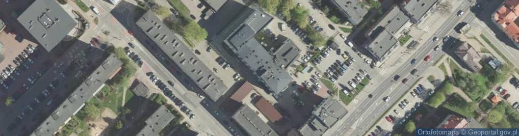 Zdjęcie satelitarne Samodzielny Szpital Miejski im. PCK