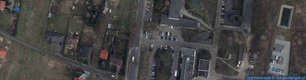 Zdjęcie satelitarne Samodzielny Szpital Wojewódzki im. M. Kopernika w Piotrkowie Trybunalskim