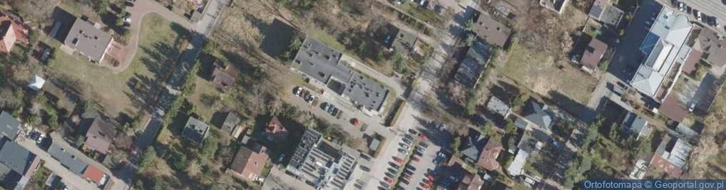Zdjęcie satelitarne Samodzielny Zespół Publicznych ZOZ im. Dzieci Warszawy w Dziekanowie Leśnym