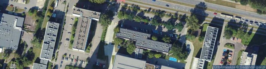 Zdjęcie satelitarne Scanmed Nocna i Świąteczna Opieka Zdrowotna