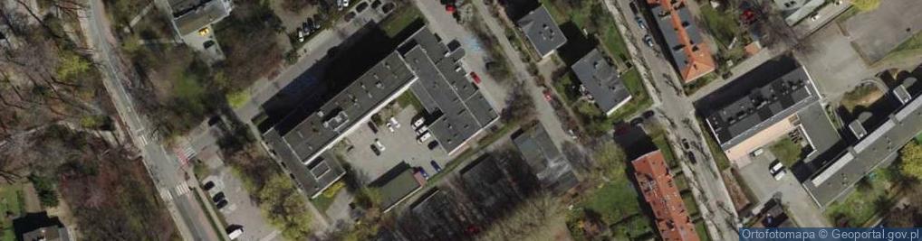 Zdjęcie satelitarne SP Zespół ZOZ Miejska Stacja Pogotowia Ratunkowego z Przychodnią w Sopocie