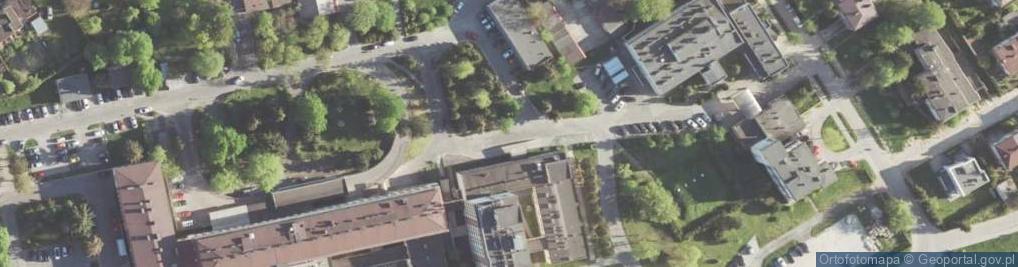 Zdjęcie satelitarne SP Zespół ZOZ Powiatowy Szpital Specjalistyczny w Stalowej Woli