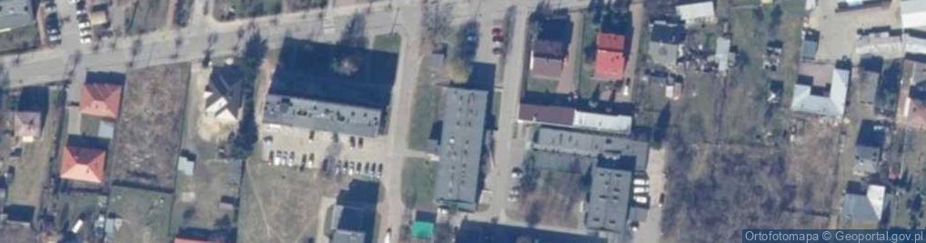 Zdjęcie satelitarne SP Zespół ZOZ w Pionkach