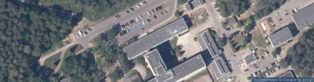 Zdjęcie satelitarne SP Zespół ZOZ