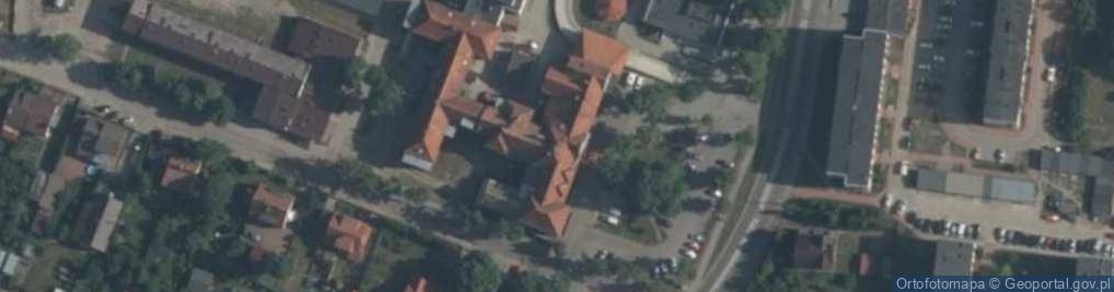 Zdjęcie satelitarne SP ZOZ Szpital Powiatowy w Piszu