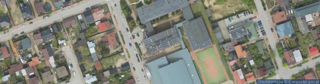 Zdjęcie satelitarne SP ZOZ w Białobrzegach sp. z o.o.