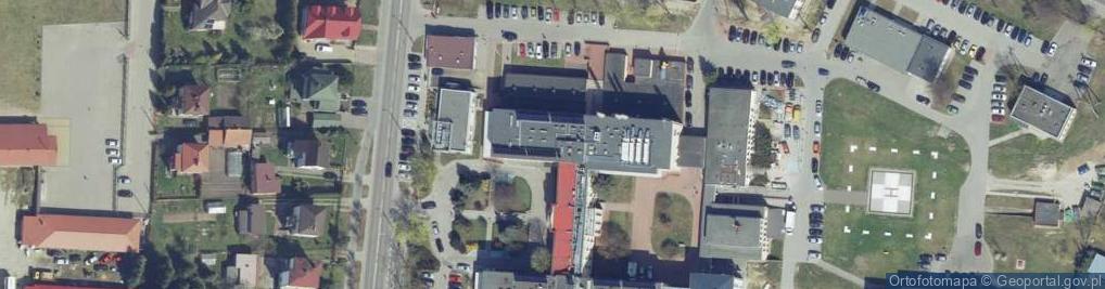 Zdjęcie satelitarne SP ZOZ w Bielsku Podlaskim