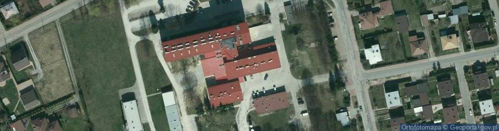 Zdjęcie satelitarne SP ZOZ w Kolbuszowej