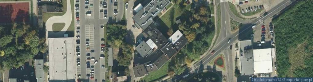 Zdjęcie satelitarne SP ZOZ w Krotoszynie
