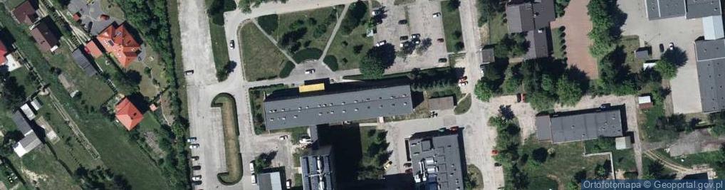 Zdjęcie satelitarne SP ZOZ w Radzyniu Podlaskim