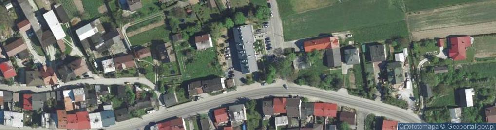 Zdjęcie satelitarne SP ZOZ w Skale