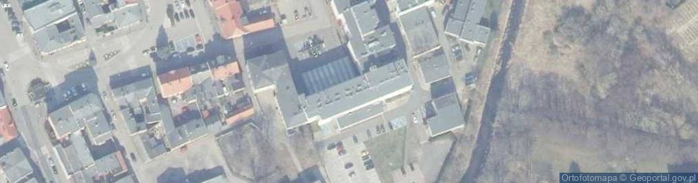 Zdjęcie satelitarne SP ZOZ