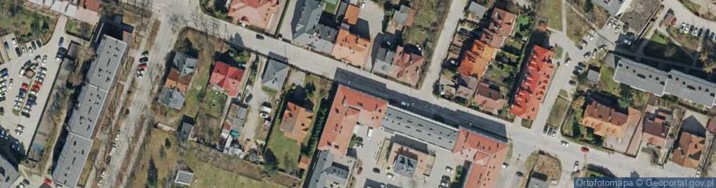 Zdjęcie satelitarne Świętokrzyskie Centrum Matki i Noworodka Szpital Specjalistyczny