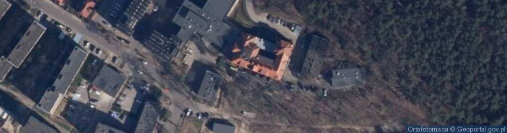 Zdjęcie satelitarne Szpital Barlinek sp. z o.o.