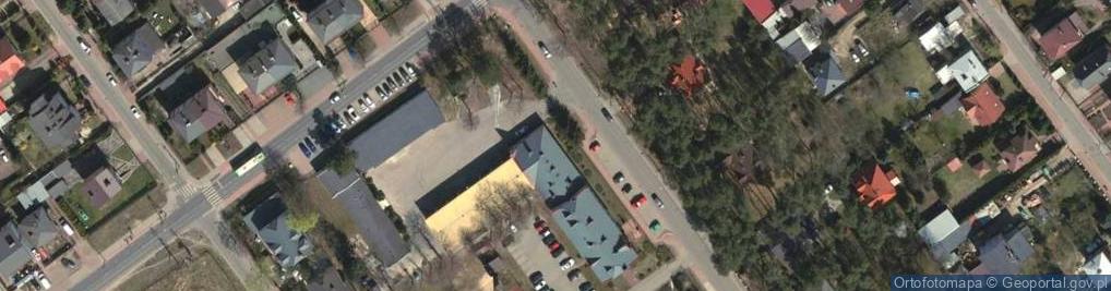 Zdjęcie satelitarne Szpital Matki Bożej Nieustającej Pomocy w Wołominie