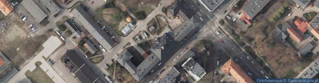 Zdjęcie satelitarne Szpital Miejski nr 4 w Gliwicach