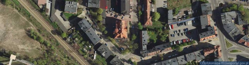 Zdjęcie satelitarne Szpital Miejski w Siemianowicach Śląskich