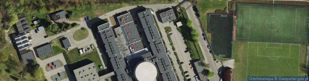 Zdjęcie satelitarne Szpital Miejski w Zabrzu sp. z o.o.