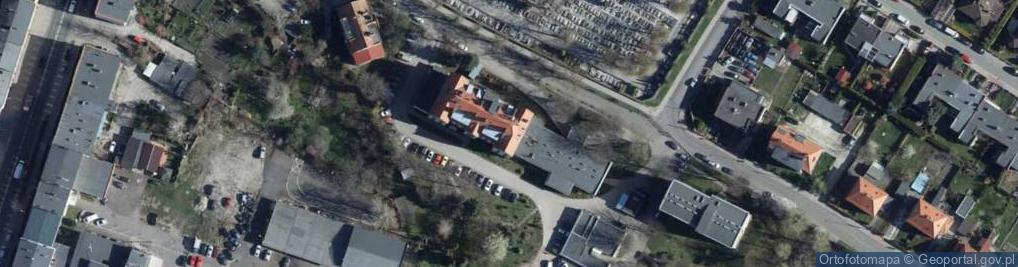 Zdjęcie satelitarne Szpital Mikulicz